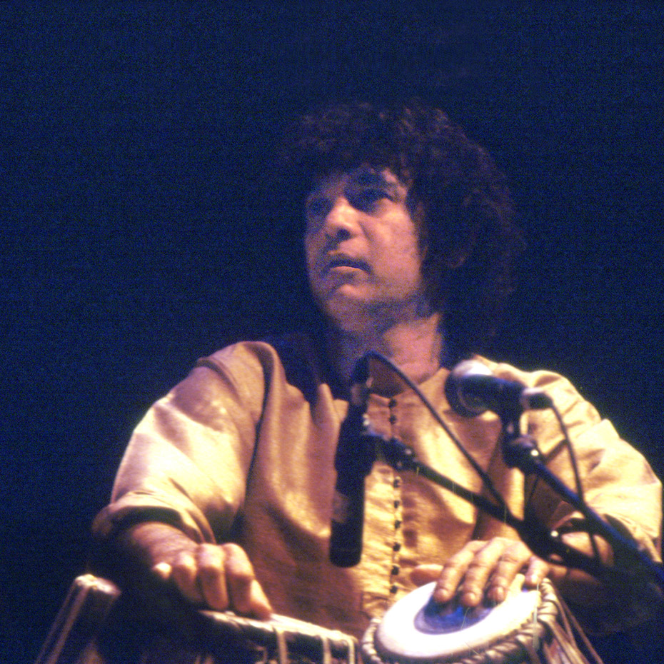 Zakir Hussain